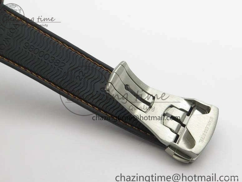 0127 GoodFit Planet Ocean Pro 45mm OMF 1:1 Best Edition Orange Marker On Rubber Strap A8500 (Black Balance Wheel) 8139